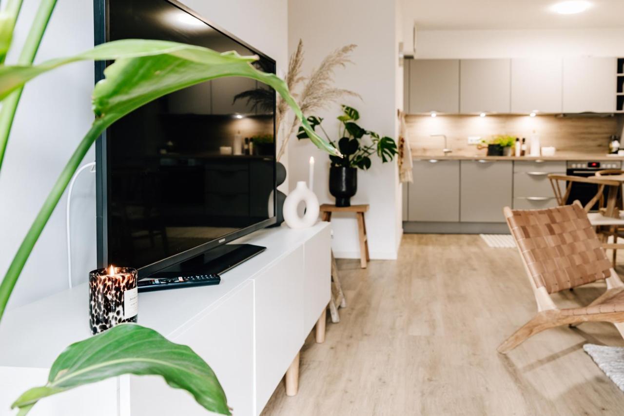 Ferienwohnung Nordic Calm Am Kellersee مالينتي المظهر الخارجي الصورة