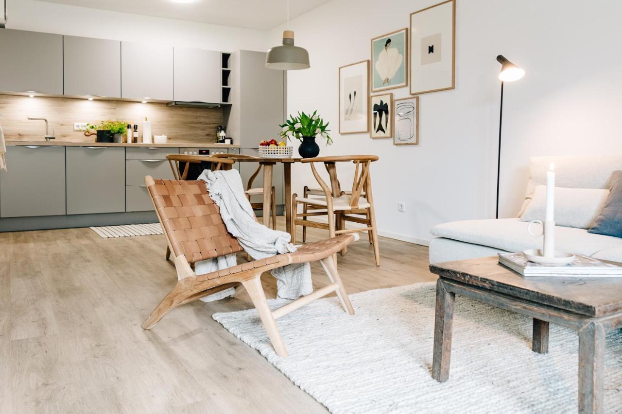 Ferienwohnung Nordic Calm Am Kellersee مالينتي المظهر الخارجي الصورة