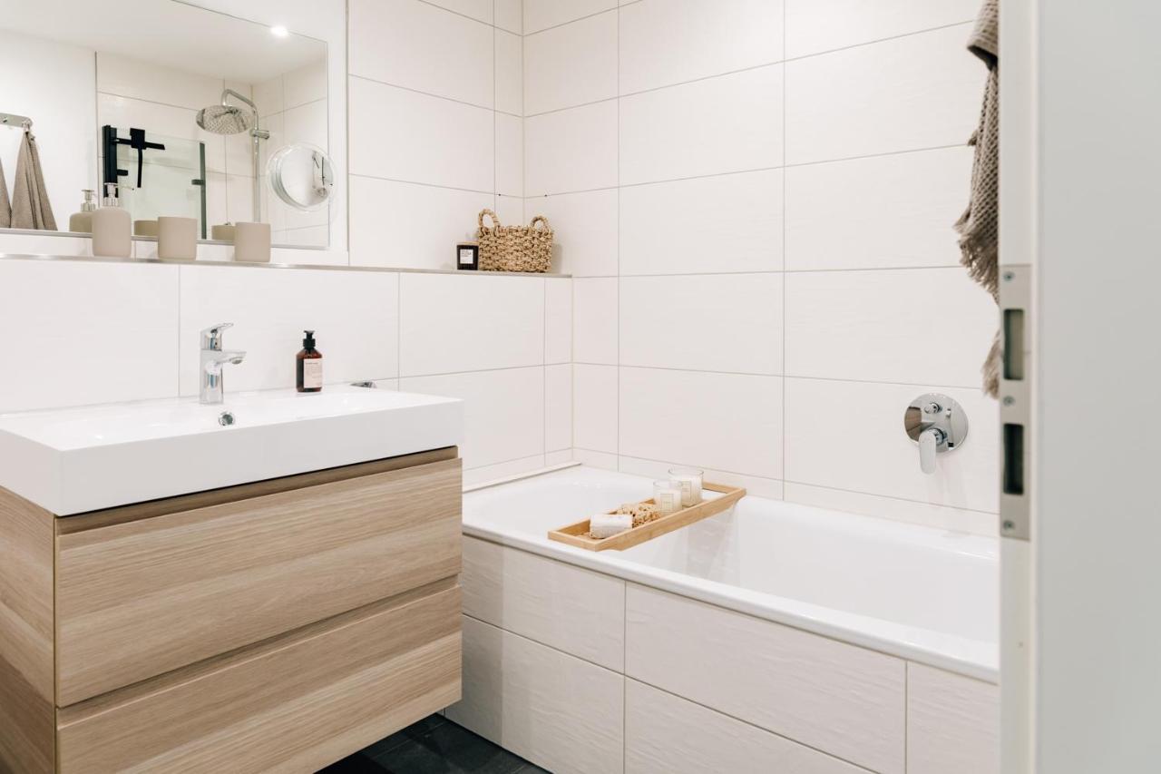Ferienwohnung Nordic Calm Am Kellersee مالينتي المظهر الخارجي الصورة